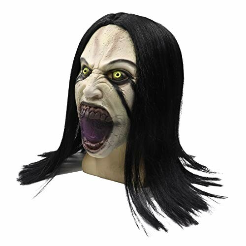 Vickkt Crying Female Zombie Ghost Mask