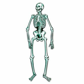 Jointed Skeleton Party Accessory