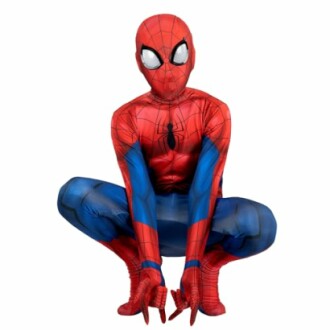 Marvel Spider-Man Youth Deluxe Zentai Costume