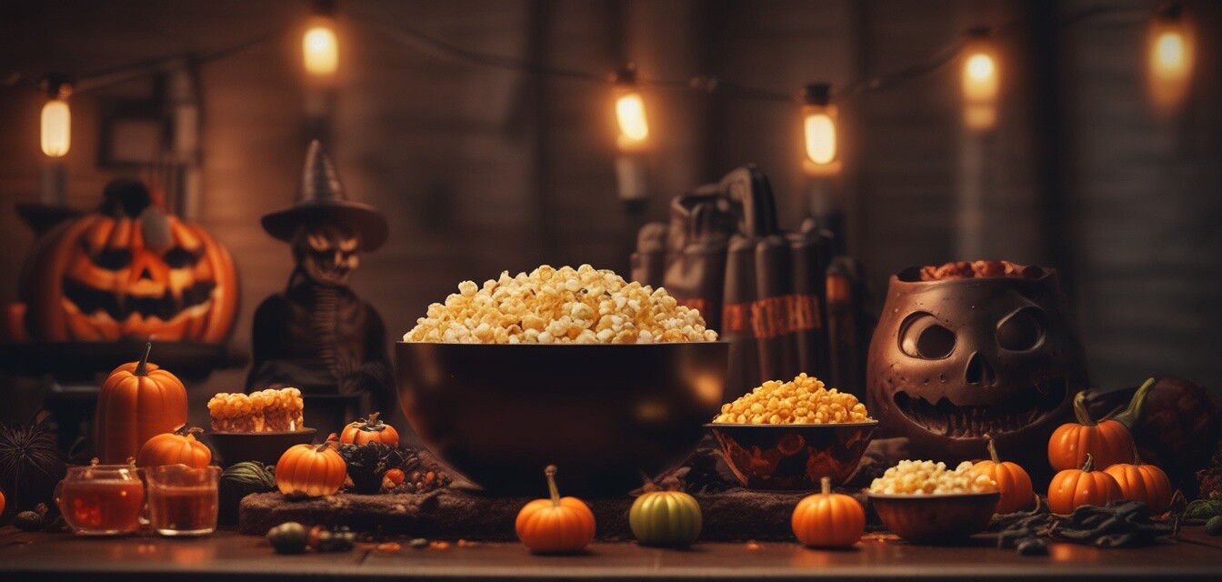 Tips for Hosting a Memorable Halloween Movie Night