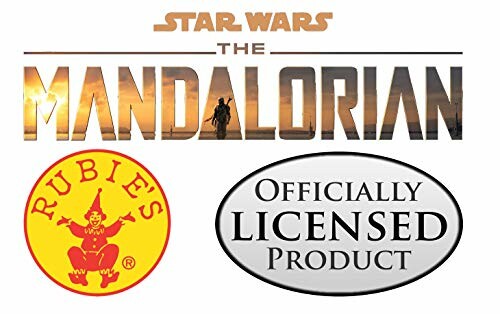 Star Wars The Mandalorian logo with Rubie's and Officially Licensed Product badges