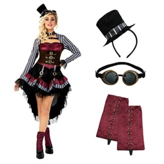 Morph Steampunk Costume