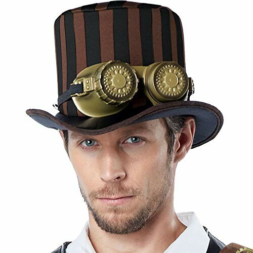 Adult Steampunk Adventurer Costume