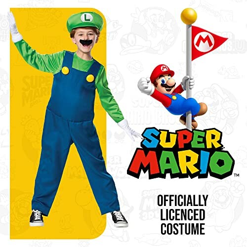 Luigi Deluxe Costume