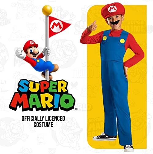 Disguise Nintendo Super Mario Costume