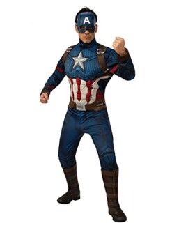 Rubie's Avengers 4 Deluxe Captain America Costume