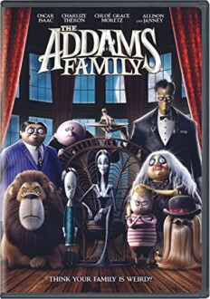 Addams Family DVD