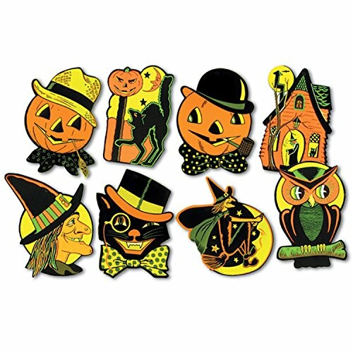 Beistle Halloween Cutouts
