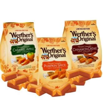 Werther's Original Harvest Soft Caramels