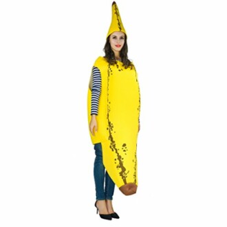 Adult's Banana Costume Onesize